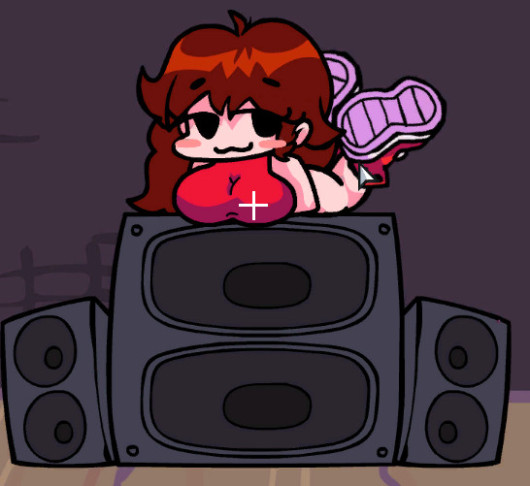 Thicc GF who stole BF's Sneakers Mod for Friday Night Funkin' | FNF Mods