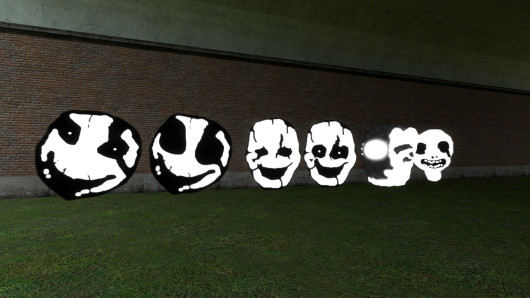 Skull NextbotS Mod for Garry's Mod | GMod Mods