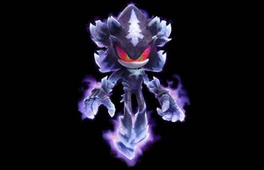 Sonic Mephiles Player Model oyun içi önizlemesi