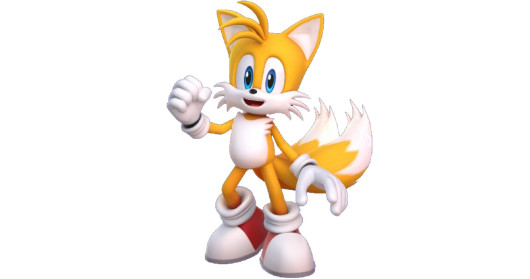 Tails Player Model oyun içi önizlemesi