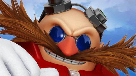Dr.Eggman Player Model oyun içi önizlemesi