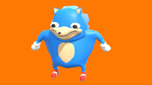 Uganda Sonic Player Model oyun içi önizlemesi