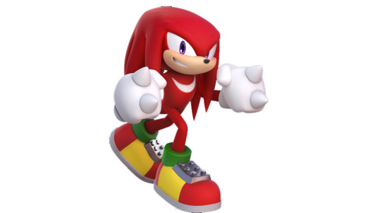 Knuckles Player Model oyun içi önizlemesi
