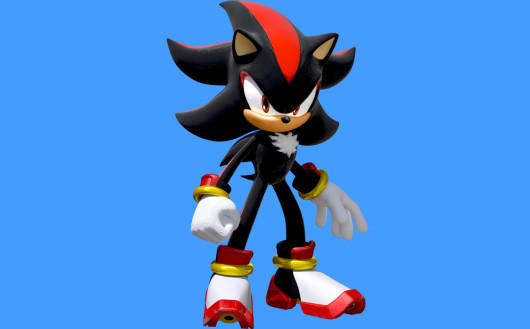 Hedgehog Shadow Player Model oyun içi önizlemesi