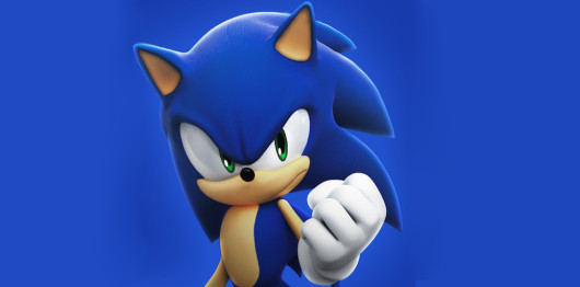 Sonic X Player Model oyun içi önizlemesi