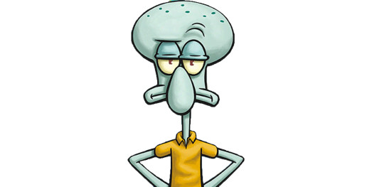 Squidward Player Model oyun içi önizlemesi