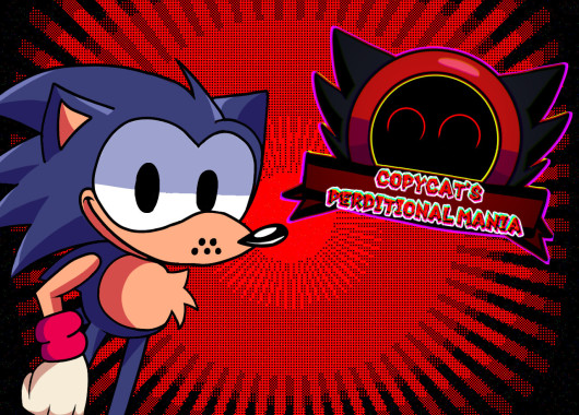 Copycat Sign Mod Copycat's Perditional Mania DEMO Mod for Friday Night Funkin' | FNF Mods