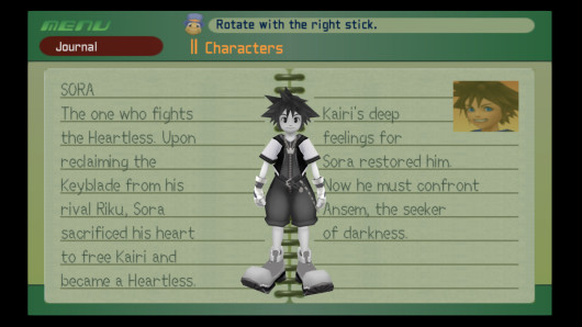 Timeless River Sora playable for kh1fm Mod for Kingdom Hearts