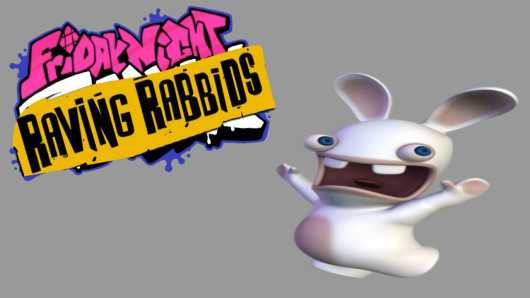 FNF Rabbid Mod [Joke] Mod for Friday Night Funkin' | FNF Mods