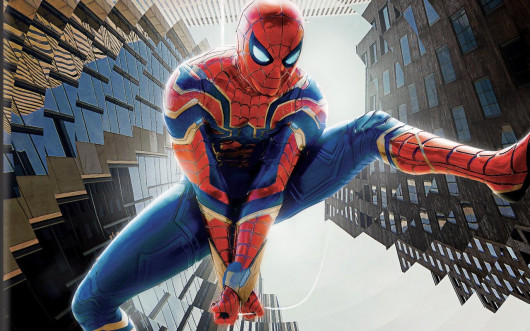 Spider Man Player Model oyun içi önizlemesi