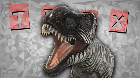Trex Noun Player Model oyun içi önizlemesi