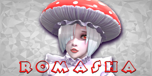 Romasha Player Model oyun içi önizlemesi