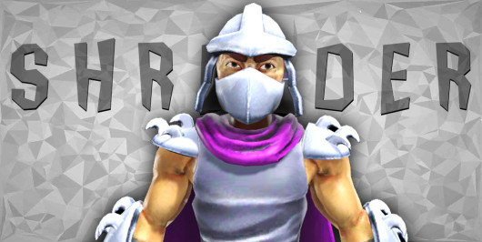 Chibi Shredder Player Model oyun içi önizlemesi