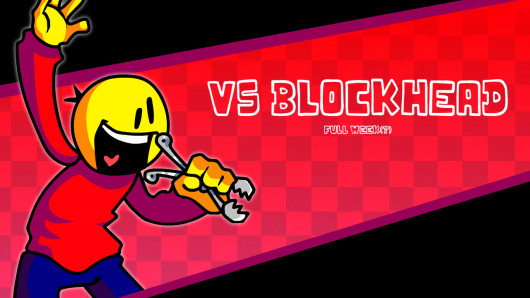 Vlockhead Rott Vs Blockhead Mod for Friday Night Funkin' | FNF Mods