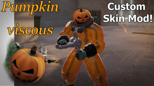 Viscous Pumpkin Skin (OUTDATED)