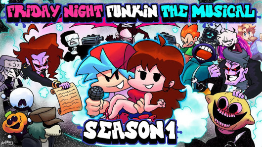 RecD's FULL: FNF With Lyrics Mod for Friday Night Funkin' | FNF Mods