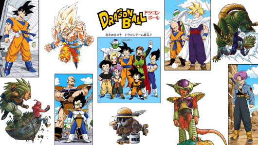 Manga Recolor Full Roster (DBColorZ) Mod for Dragon Ball: Sparking ...