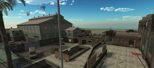 Mpla Cod2 mp_docks Mod for Call of Duty 2 | CoD2 Mods