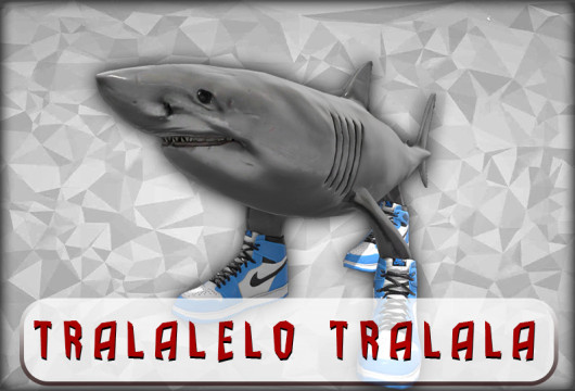Tralalero Tralala Player Model oyun içi önizlemesi