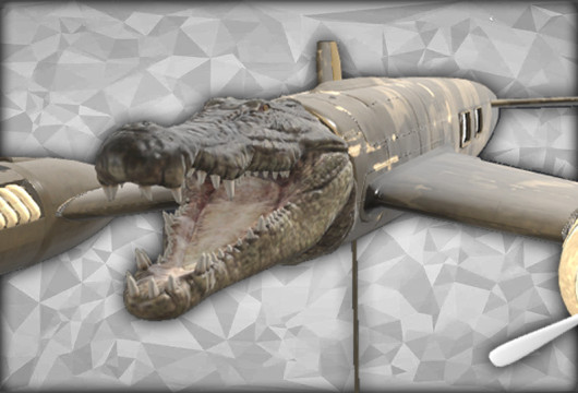 Bombardiro Crocodillo Player Model oyun içi önizlemesi