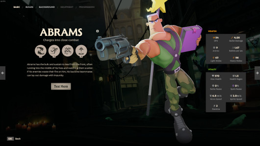Jorgen von Strangle Abrams