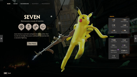 Pikachu Seven
