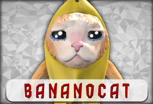 Banano Cat Player Model oyun içi önizlemesi