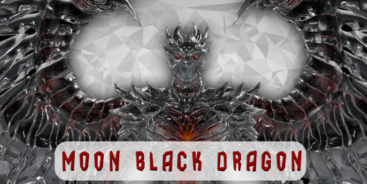 Moon Black Dragon Player Model oyun içi önizlemesi