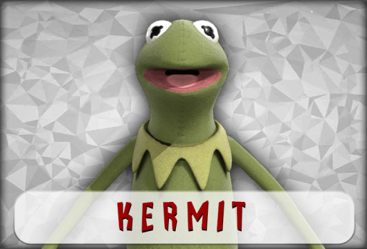 Kermit Player Model oyun içi önizlemesi