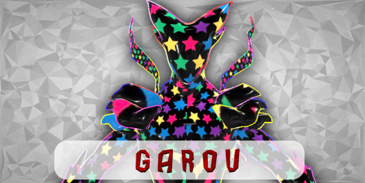 Garou Cosmic Player Model oyun içi önizlemesi