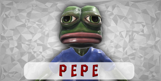 Pepe Player Model oyun içi önizlemesi