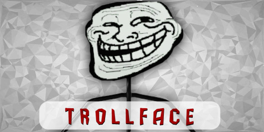 TrollFace Player Model oyun içi önizlemesi