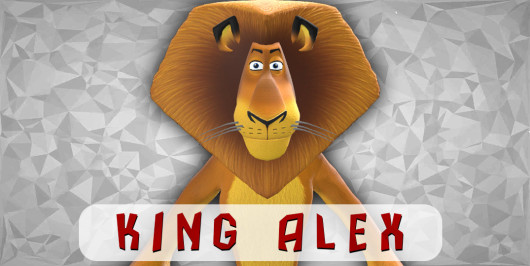 King Lion Alex Player Model oyun içi önizlemesi
