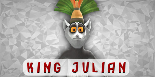 King Julian Player Model oyun içi önizlemesi