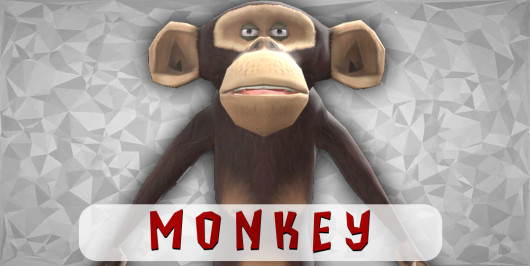 Monkey Player Model oyun içi önizlemesi