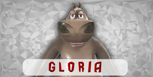 Gloria Player Model oyun içi önizlemesi