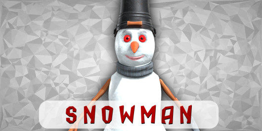 Snowman Player Model oyun içi önizlemesi