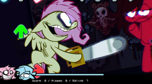 Fluttershed Elements of Insanity: SHED | SWAG-CODED Mod for Friday Night Funkin ...