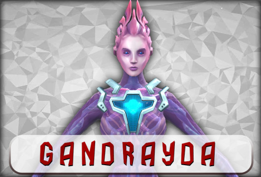 Gandrayda Player Model oyun içi önizlemesi