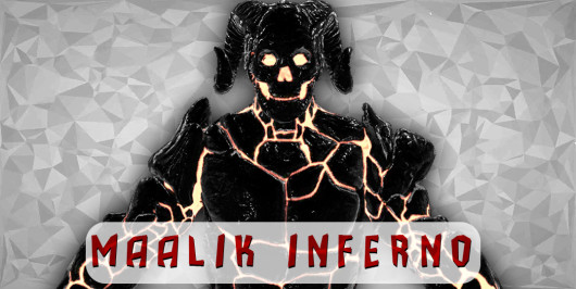 Maalik Inferno Player Model oyun içi önizlemesi