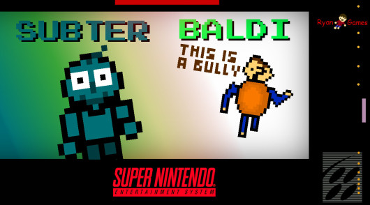 [SENSITIVE CONTENT] SubterBaldi SNES edition Mod for Baldi's Basics ...