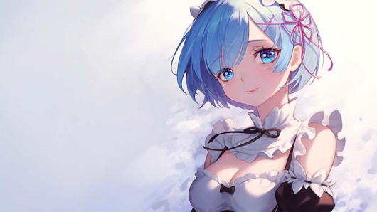 Re:Zero Rem Player Model oyun içi önizlemesi