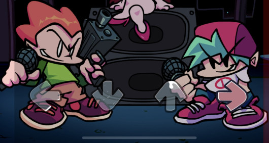45+ noteskins from 15 mods & more [Vslice] Mod for Friday Night Funkin ...