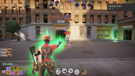 In-game example
