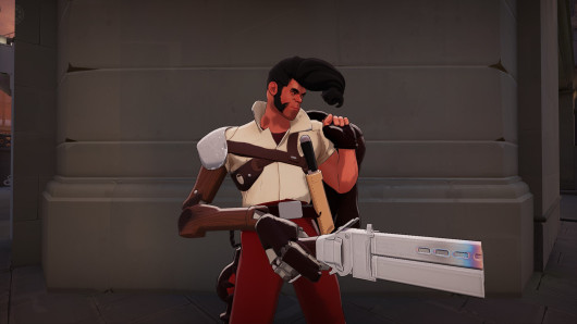 Cream/Blood Red Shiv Recolor