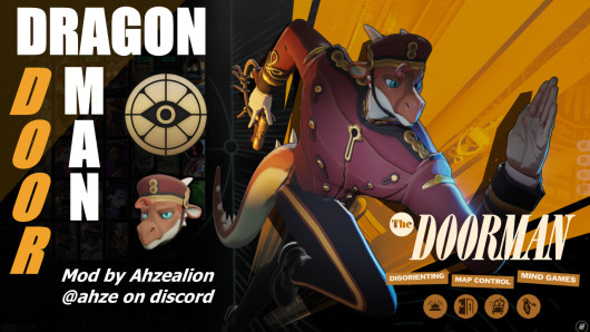 [Fixed!] Dragon Doorman Skin image 2