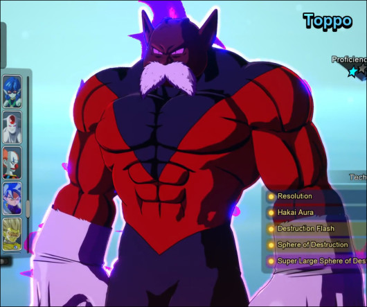 Toppo (Undamaged Suit) Mod for Dragon Ball: Sparking! ZERO | DBSZ Mods