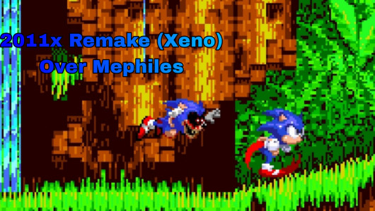 2011x Remake(Xeno)Over Mephiles Mod for Sonic 3 A.I.R. | S3AIR Mods