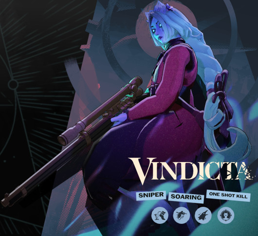 Catgirl Vindicta (old gods)