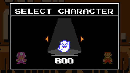 Boo Mod for Super Mario Bros. Remastered [Unofficial] | SMB1R Mods
